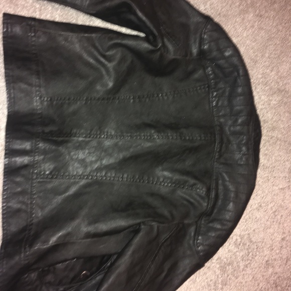 William Rast Leather Jacket - Picture 3 of 3